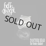 Photo: MARVEL 【PANTHER HEAD for Bone Shaker】(WHITE METAL)