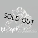 Photo: DOUBLE LOSER[S] 【THE NINE (HONDA SUPER CUB)】 (WHITE METAL)