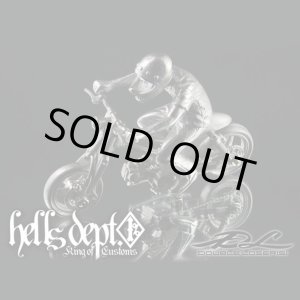 Photo: DOUBLE LOSER[S] 【THE NINE (HONDA SUPER CUB)】 (WHITE METAL)