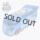 Photo: JDC13 X BOO Pinstriping 【VOLKSWAGEN DRAG BUS (FINISHED PRODUCT)】LT.BLUE/RR(SKULL)
