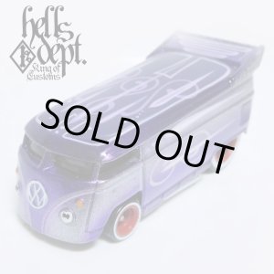 Photo: JDC13 X BOO Pinstriping 【VOLKSWAGEN DRAG BUS (FINISHED PRODUCT)】PURPLE/RR