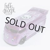 Photo: JDC13 X BOO Pinstriping 【VOLKSWAGEN DRAG BUS (FINISHED PRODUCT)】PURPLE/RR(SKULL)