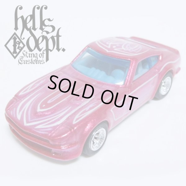 Photo1: JDC13 X SHO Pinstriping 【DATSUN 240Z (FINISHED PRODUCT)】PINK/RR (1)