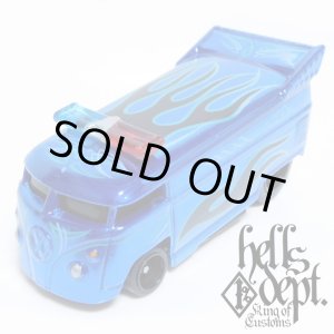 Photo: JDC13 X SHO Pinstriping 【VOLKSWAGEN DRAG BUS with BAR (FINISHED PRODUCT)】BLUE/RR