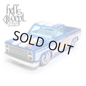 Photo: HELLS DEPT 【'83 CHEVY SILVERADO MONOEYE CHASSIS with SKULL (FINISHED PRODUCT)】BLUE/RR