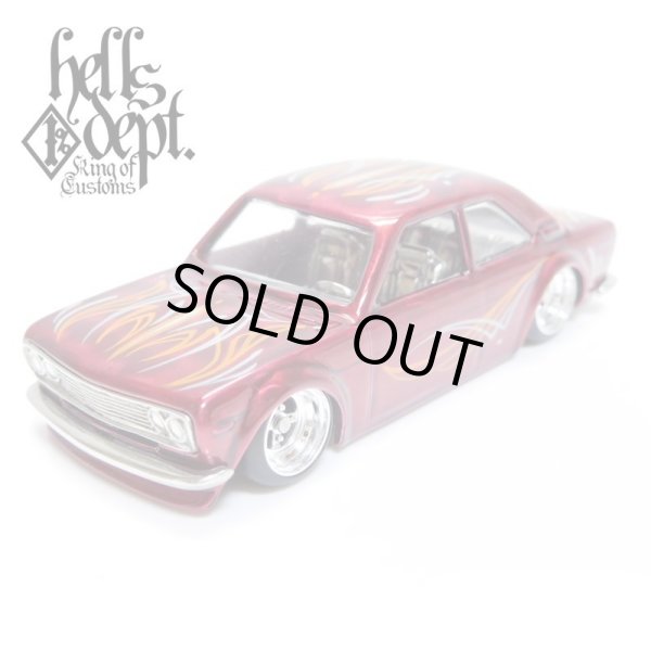 Photo1: RED RUM 【DATSUN 510 COUPE (FINISHED PRODUCT)】DK.PINK/RR (1)
