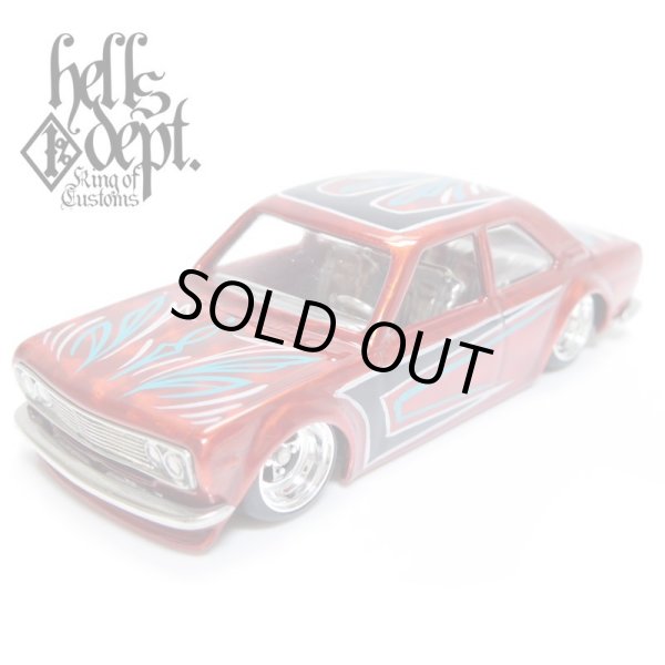 Photo1: RED RUM 【DATSUN 510 COUPE (FINISHED PRODUCT)】RED/RR (1)