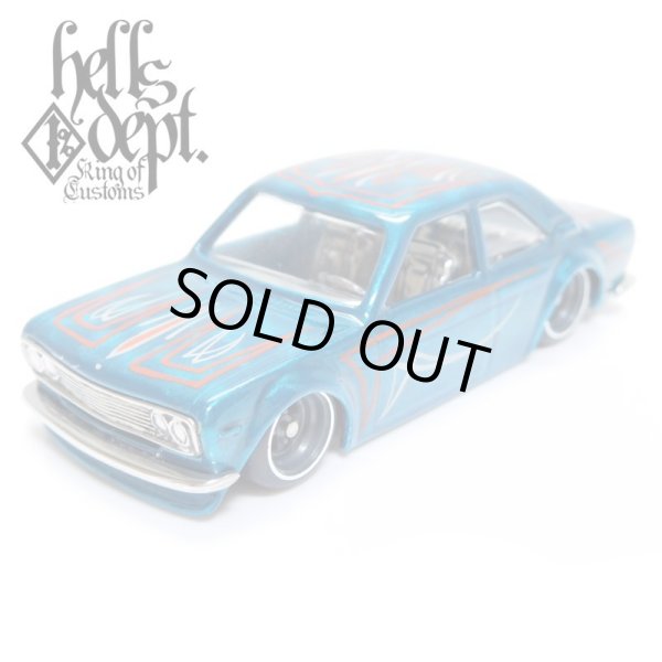 Photo1: RED RUM 【DATSUN 510 COUPE (FINISHED PRODUCT)】LT.BLUE/RR (1)