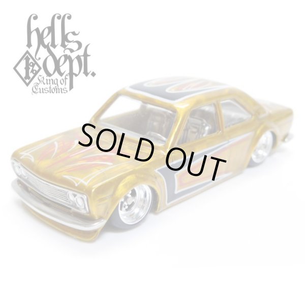 Photo1: RED RUM 【DATSUN 510 COUPE (FINISHED PRODUCT)】YELLOW/RR (1)