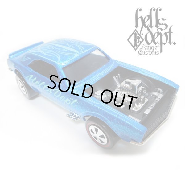 Photo1: SHO Pinstriping 【"1:24 scale" HEAVY CHEVY (FINISHED PRODUCT)】BLUE/RL (1)