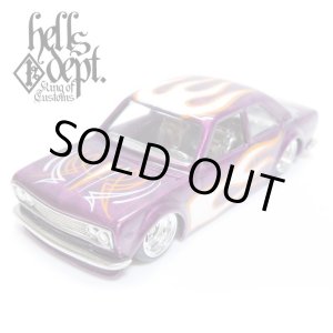 Photo: RED RUM 【DATSUN 510 COUPE (FINISHED PRODUCT)】PURPLE/RR