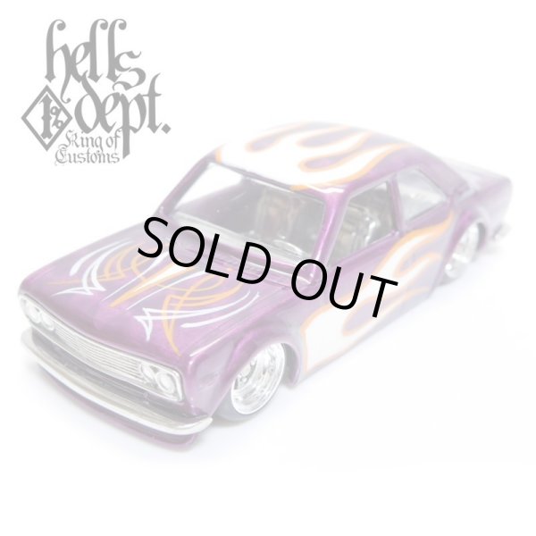 Photo1: RED RUM 【DATSUN 510 COUPE (FINISHED PRODUCT)】PURPLE/RR (1)