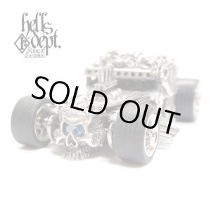 Photo: JDC13 X REDRUM 【”BLUE EYE" NEW HELLS DEPT SHAKER (FINISHED PRODUCT)】(WHITE METAL) 