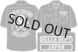 Photo: PRE-ORDER HELLS DEPT WORK SHIRTS 【JAPAN EDITION】 BLACK/EXPECTED SHIP DATE March 25
