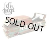 Photo: JDC13 【DODGE A-100 DRAG TRUCK "HOT DOG"(FINISHED PRODUCT)】 RUST-PALE GREEN
