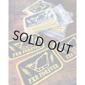 Photo: FTP 【"FXR FOREVER" PATCH】 