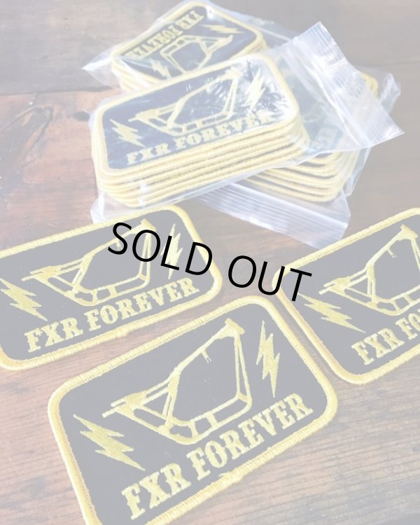 Photo1: FTP 【"FXR FOREVER" PATCH】  (1)