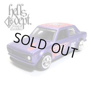 Photo: 【"DARUMA" DATSUN 510 (FINISHED PRODUCT)】 FLAT PURPLE/RR