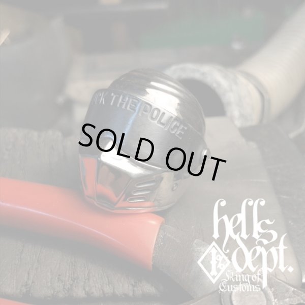 Photo1: PRODUCTION BY ORDER 【F.T.P. "OUTLAW" SILVER RING】 SILVER 925 (Shipping about 1 month after ordering) (1)