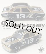 Photo: PRE-ORDER - JDC13 【"HELLS DEPT 9th ANNIVERSARY MODEL" DATSUN 510 (FINISHED PRODUCT)】 18KRGP(18 KARAT ROLLED GOLD PLATED)/RR (EXPECTED SHIP DATE JUN 13, 2019)