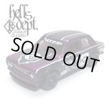 Photo: JDC13 【"HELLS DEPT 9th ANNIVERSARY MODEL VOL.8" DATSUN 510 (FINISHED PRODUCT)】 PURPLE/RR