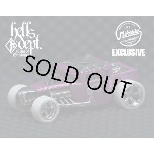 Photo: JDC13 【"MIKESIE GARAGE EXCLUSIVE" HELLBIE'S CYCLOPS BONE SHAKER (FINISHED PRODUCT)】 PINK/RR