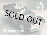 Photo: PRE-ORDER - JDC13 【HELLS DEPT 10th ANNIVERSARY - '67 CAMARO "HELLS 10th" (FINISHED PRODUCT)】 BLACK/RR (EXPECTED SHIP DATE JUN 30, 2020)