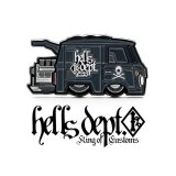 Photo: HELLS DEPT x FUNKASTOK MOTORS 【"HELLS KOOL KOMBI" PINS】DK.GRAY