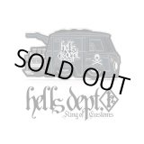Photo: HELLS DEPT x FUNKASTOK MOTORS 【"HELLS KOOL KOMBI" PINS】DK.GRAY