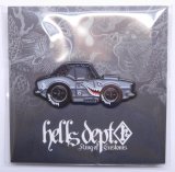 Photo: HELLS DEPT x FUNKASTOK MOTORS 【"HELLS SHARK CAMARO" PINS】DK.GRAY