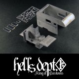 Photo: 【"HELL CAMP CUSTOM" for VOLKSWAGEN T2 PICKUP (CUSTOM KIT)】(WHITE METAL)