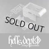 Photo: 【"HELL CAMP CUSTOM" for VOLKSWAGEN T2 PICKUP (CUSTOM KIT)】(WHITE METAL)