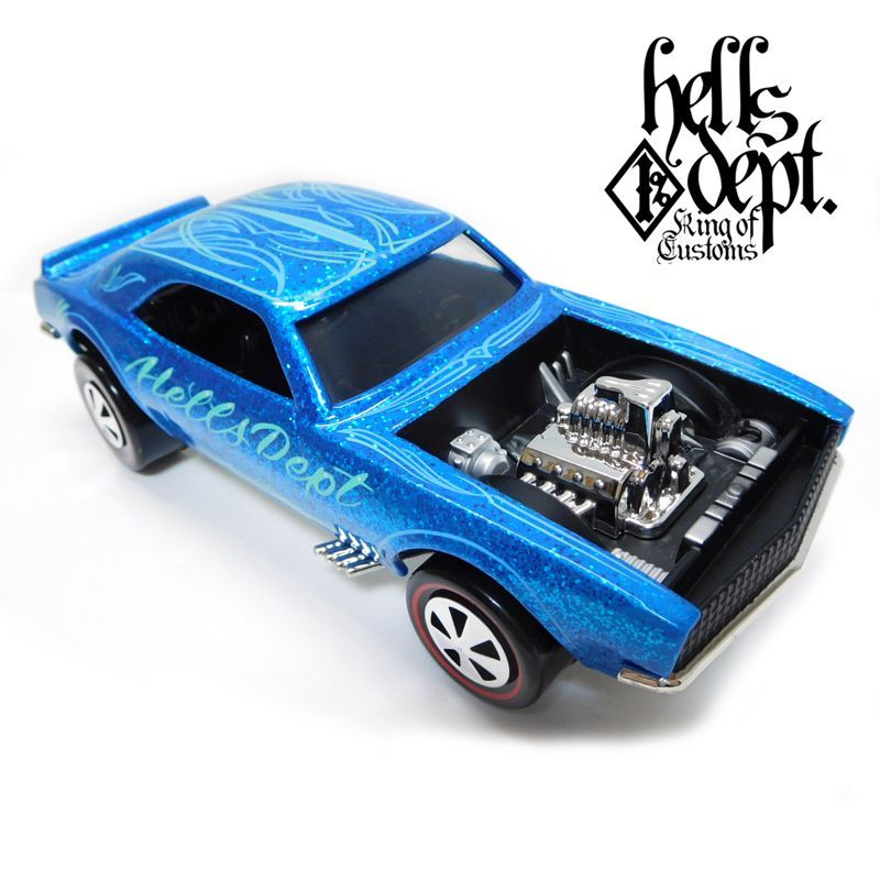 Photo: "New Arrival"  SHO Pinstriping 【"1:24 scale" HEAVY CHEVY (FINISHED PRODUCT)】