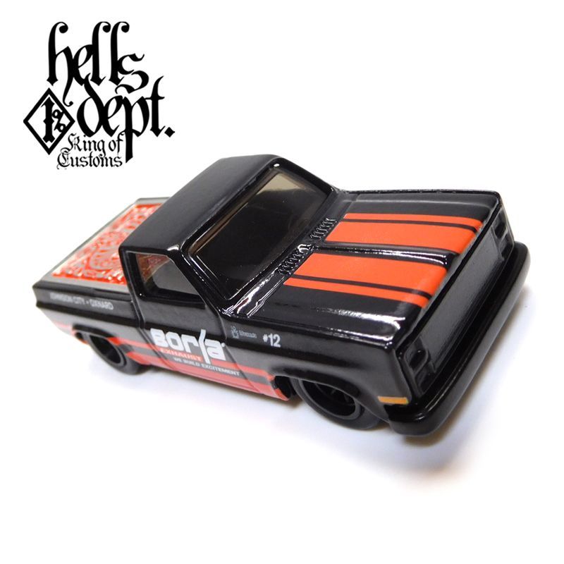 Photo: JDC13 【"DARUMA" '83 CHEVY SILVERADO with TONNEAU COVER (FINISHED PRODUCT)】 BLACK/RR