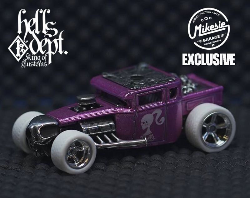 Photo: JDC13 【"MIKESIE GARAGE EXCLUSIVE" HELLBIE'S CYCLOPS BONE SHAKER (FINISHED PRODUCT)】 PINK
