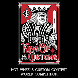 Photo: HOT WHEELS CUSTOM CONTEST WORLD COMPETITION "KING OF CUSTOMS"