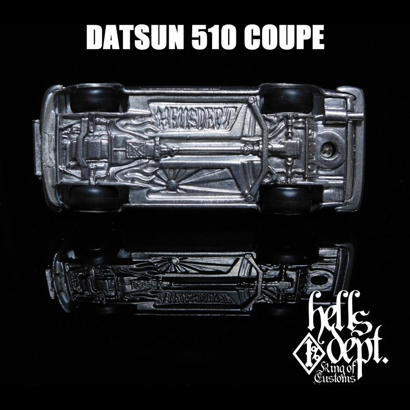 Photo: REDRUM 【DATUN 510 COUPE】(WHITE METAL)