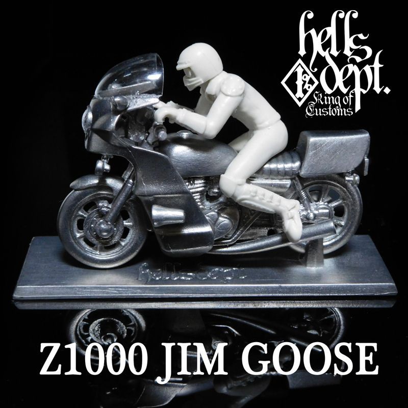 Photo: REDRUM 【Z1000 JIM GOOSE】(WHITE METAL)