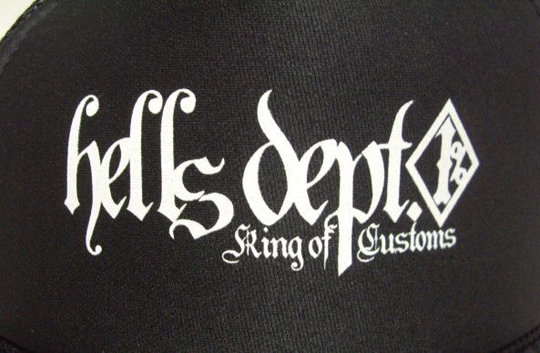 Photo:  【HELLS DEPT CAP】