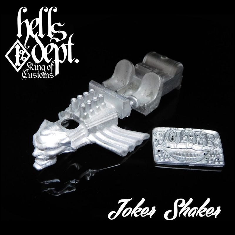 Photo: REDRUM 【JOKER SHAKER CUSTOM PARTS】(WHITE METAL)