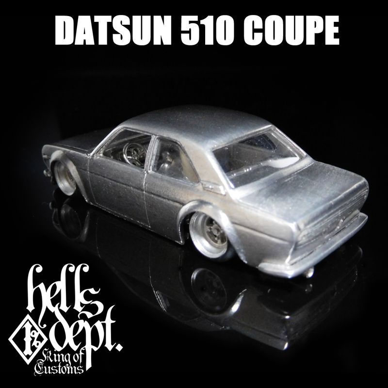 Photo: REDRUM 【DATUN 510 COUPE】(WHITE METAL)