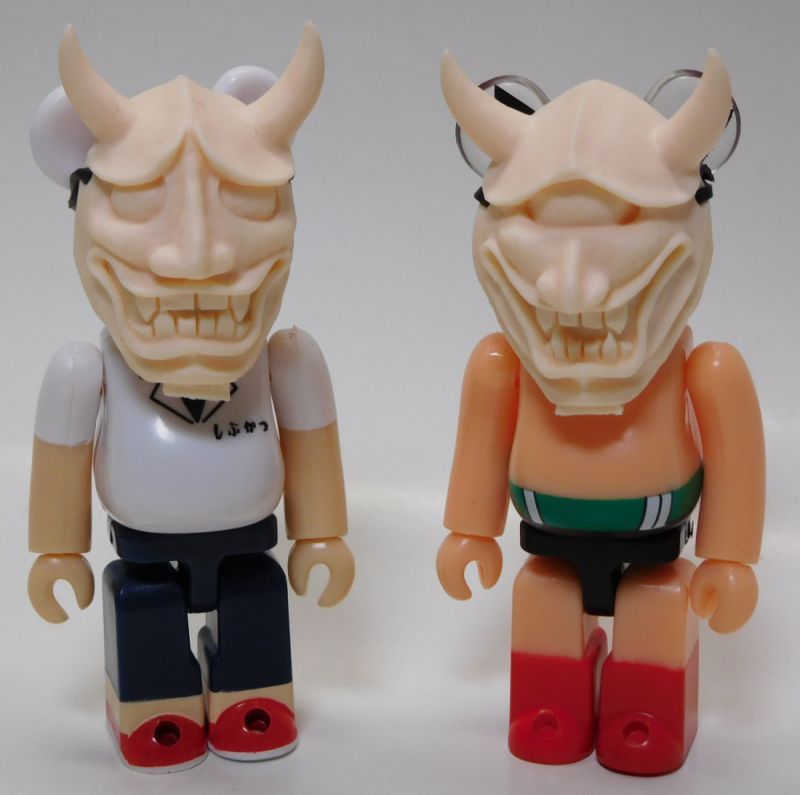 Photo: JDC13 X Modeler MARVEL 【DEMON'S FACE 2-FIGURES SET for BE@RBRICK】(RESIN FIGURES)