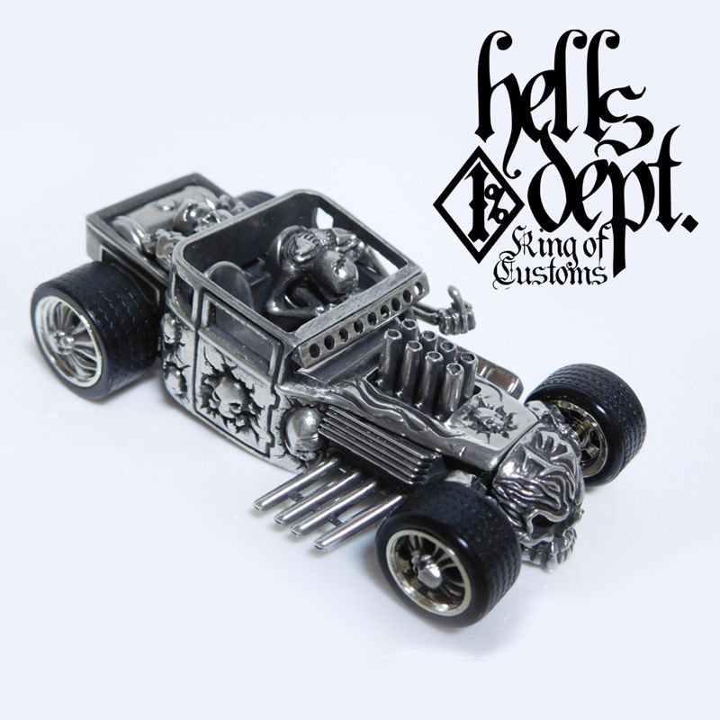 Photo: PRE-ORDER : REDRUM 【HELLS DEPT SHAKER (FINISHED PRODUCT)】(WHITE METAL) EXPECTED SHIP DATE August 20