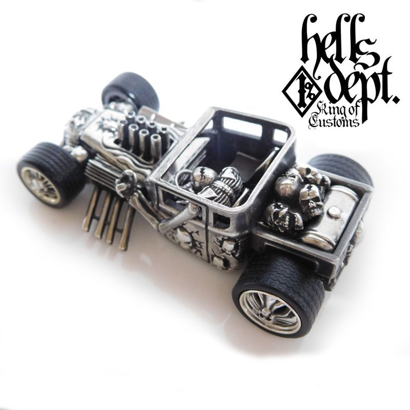 Photo: PRE-ORDER : REDRUM 【HELLS DEPT SHAKER (FINISHED PRODUCT)】(WHITE METAL) EXPECTED SHIP DATE August 20
