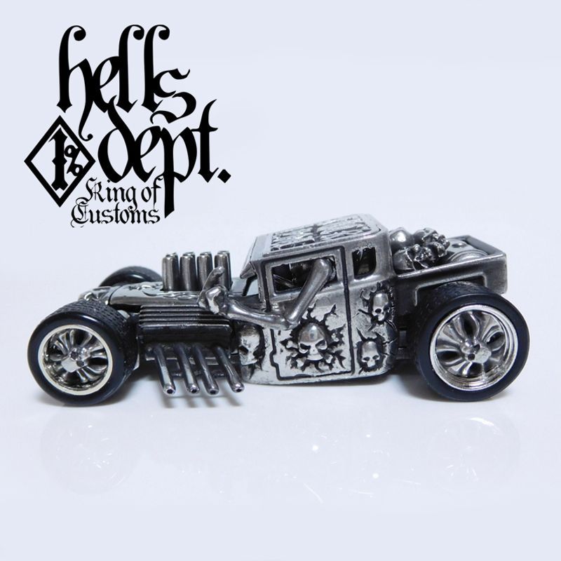 Photo: PRE-ORDER : REDRUM 【HELLS DEPT SHAKER (FINISHED PRODUCT)】(WHITE METAL) EXPECTED SHIP DATE August 20