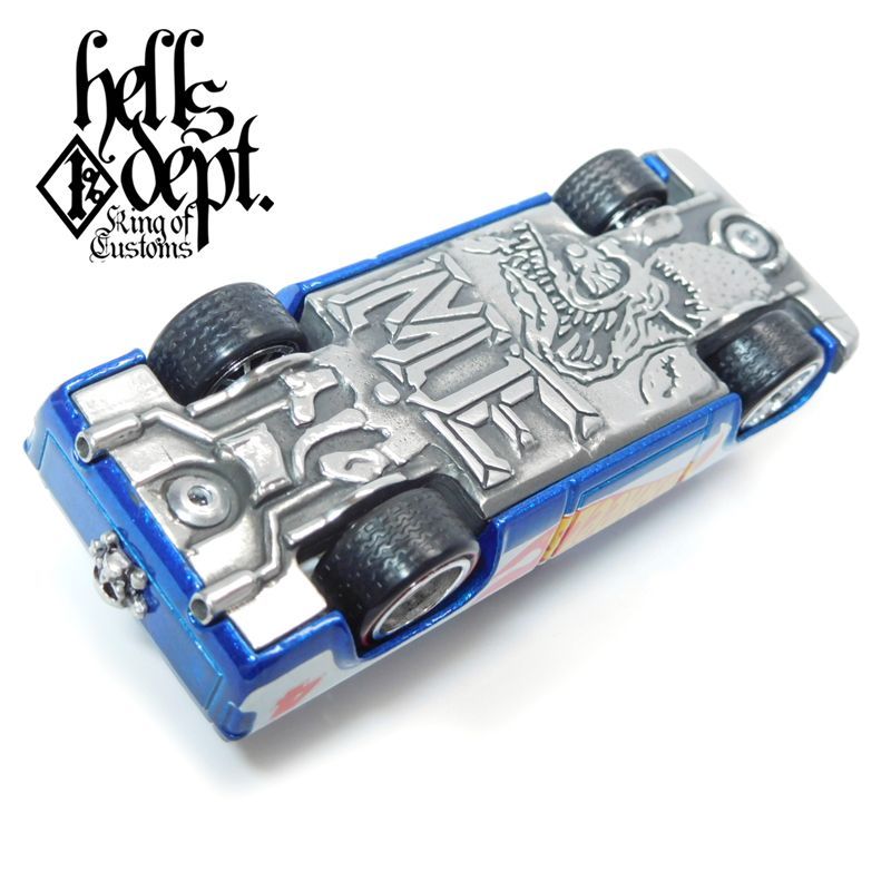 Photo: HELLS DEPT 【'83 CHEVY SILVERADO MONOEYE CHASSIS with SKULL (FINISHED PRODUCT)】BLUE/RR