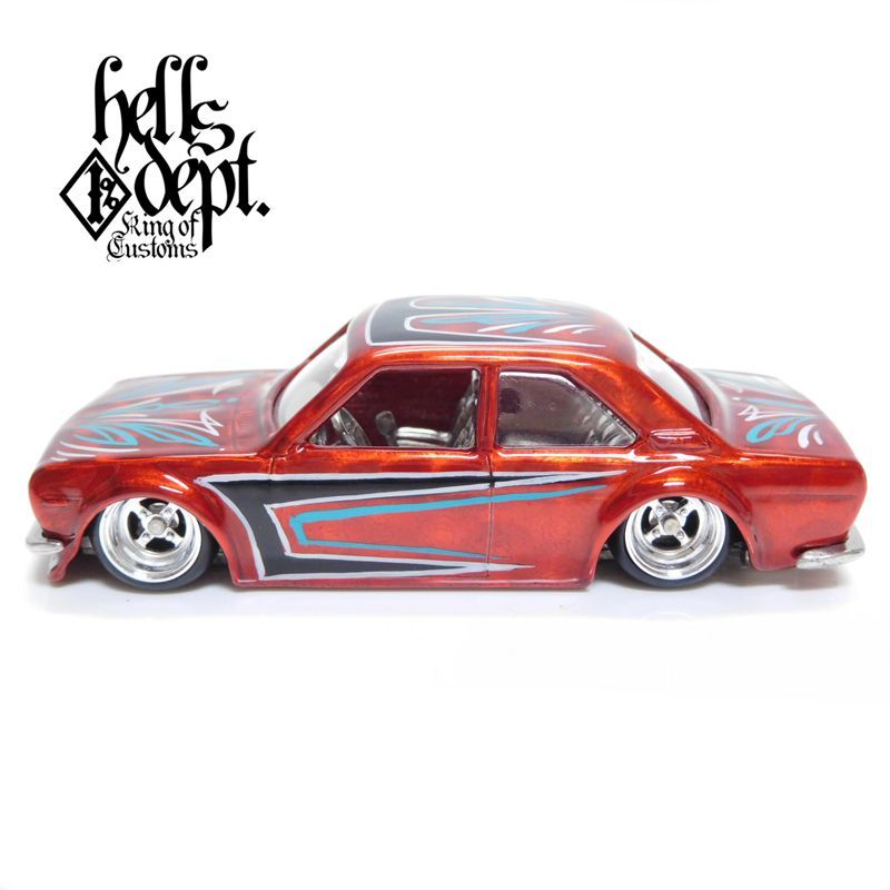 Photo: RED RUM 【DATSUN 510 COUPE (FINISHED PRODUCT)】RED/RR