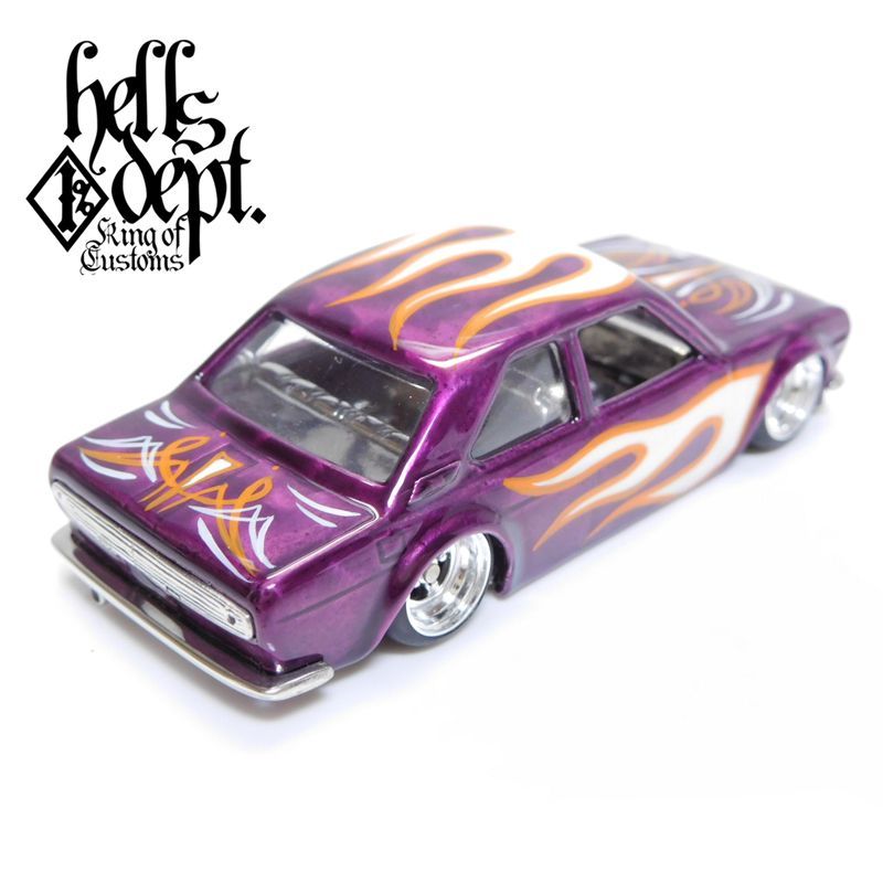 Photo: RED RUM 【DATSUN 510 COUPE (FINISHED PRODUCT)】PURPLE/RR