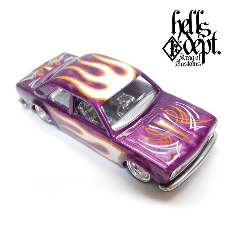 Photo: RED RUM 【DATSUN 510 COUPE (FINISHED PRODUCT)】PURPLE/RR