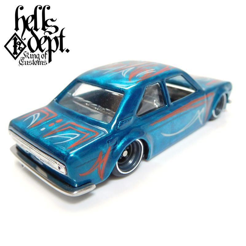 Photo: RED RUM 【DATSUN 510 COUPE (FINISHED PRODUCT)】LT.BLUE/RR